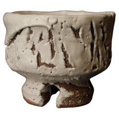 Chawan (tea bowl) by famous Hagi contemporary artist Seigan Yamane