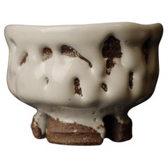 Chawan (bol à thé) du célèbre artiste contemporain de Hagi Seigan Yamane