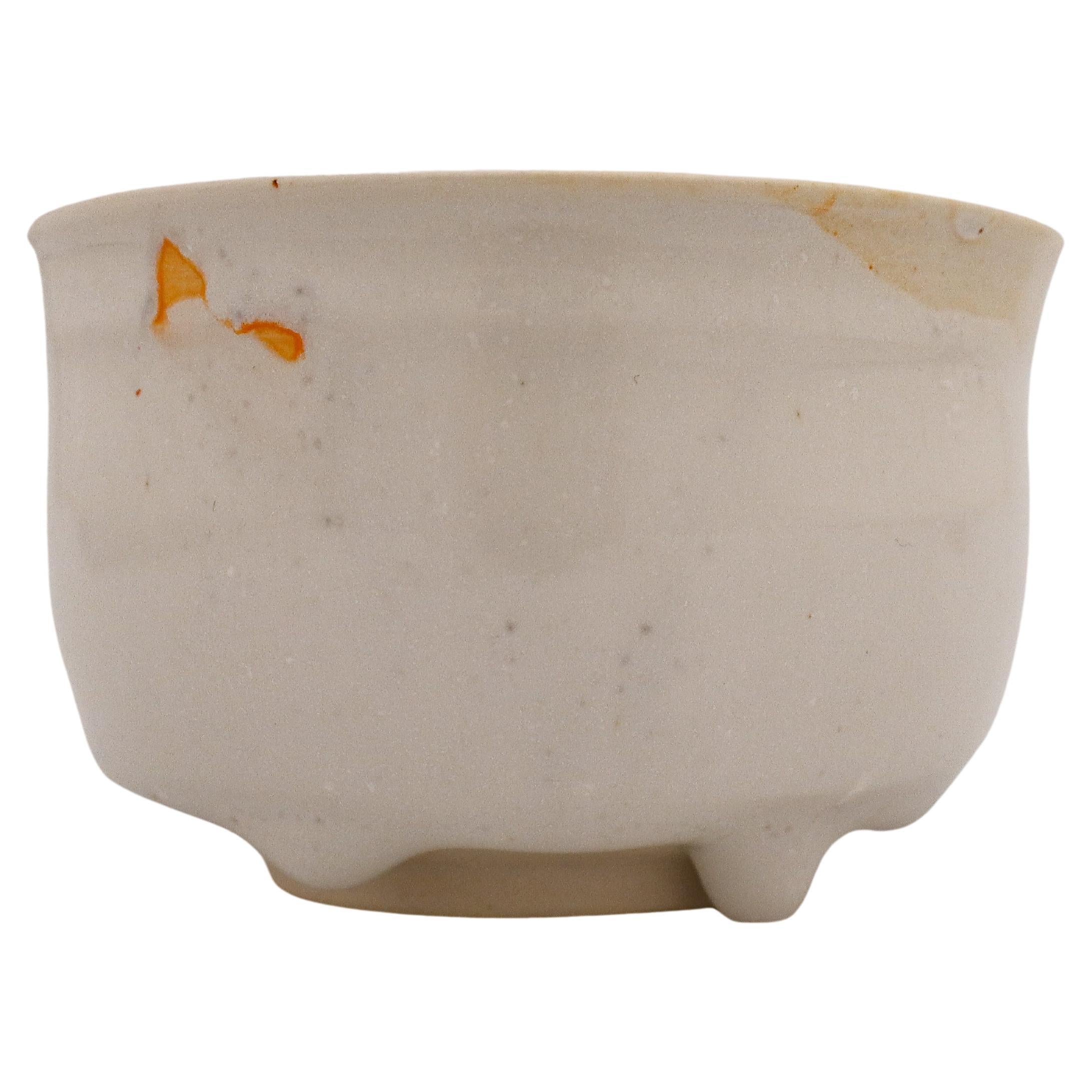 KuroOribe Chawan / Tea Bowl at 1stDibs