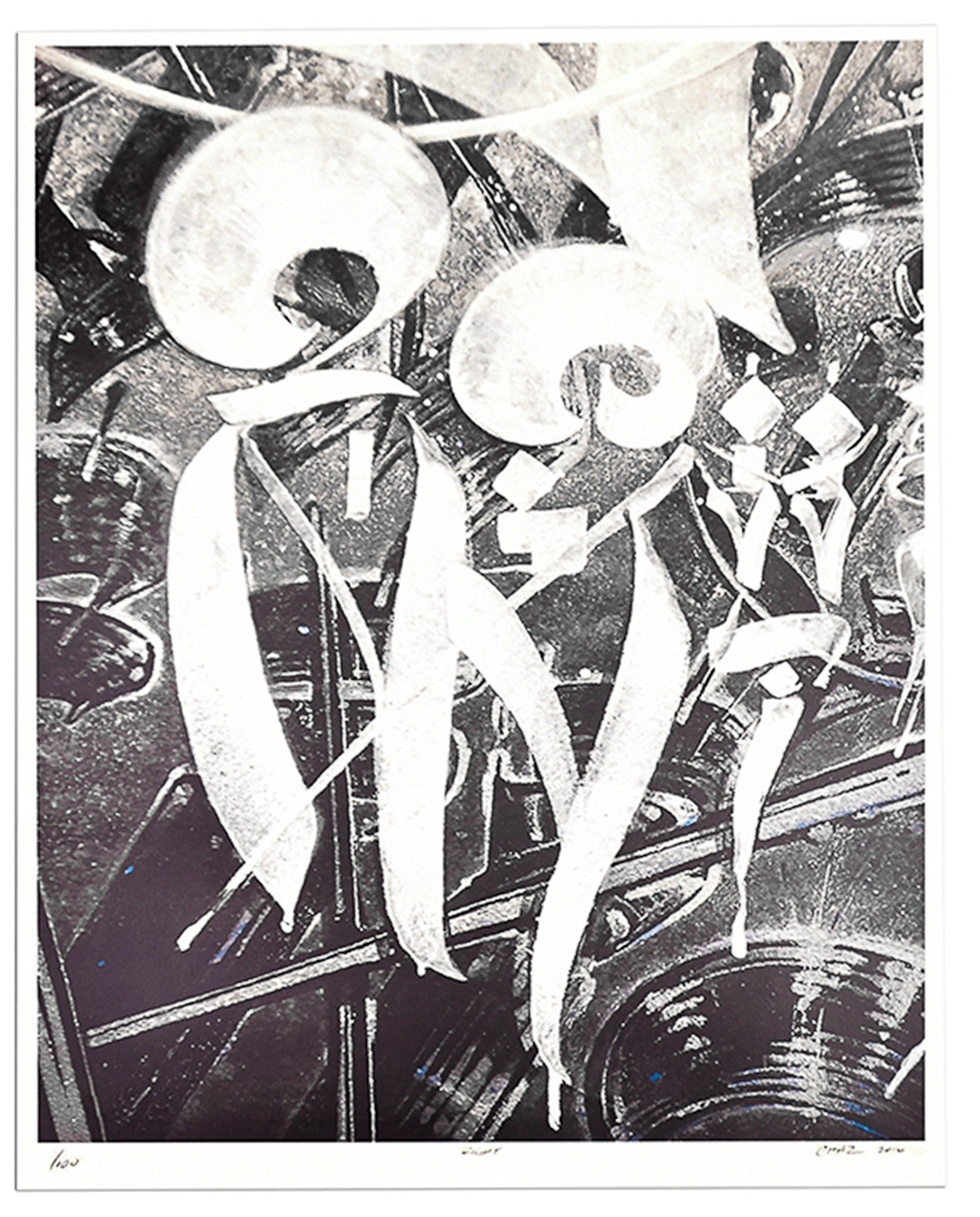 Right - Print by Chaz Bojorquez