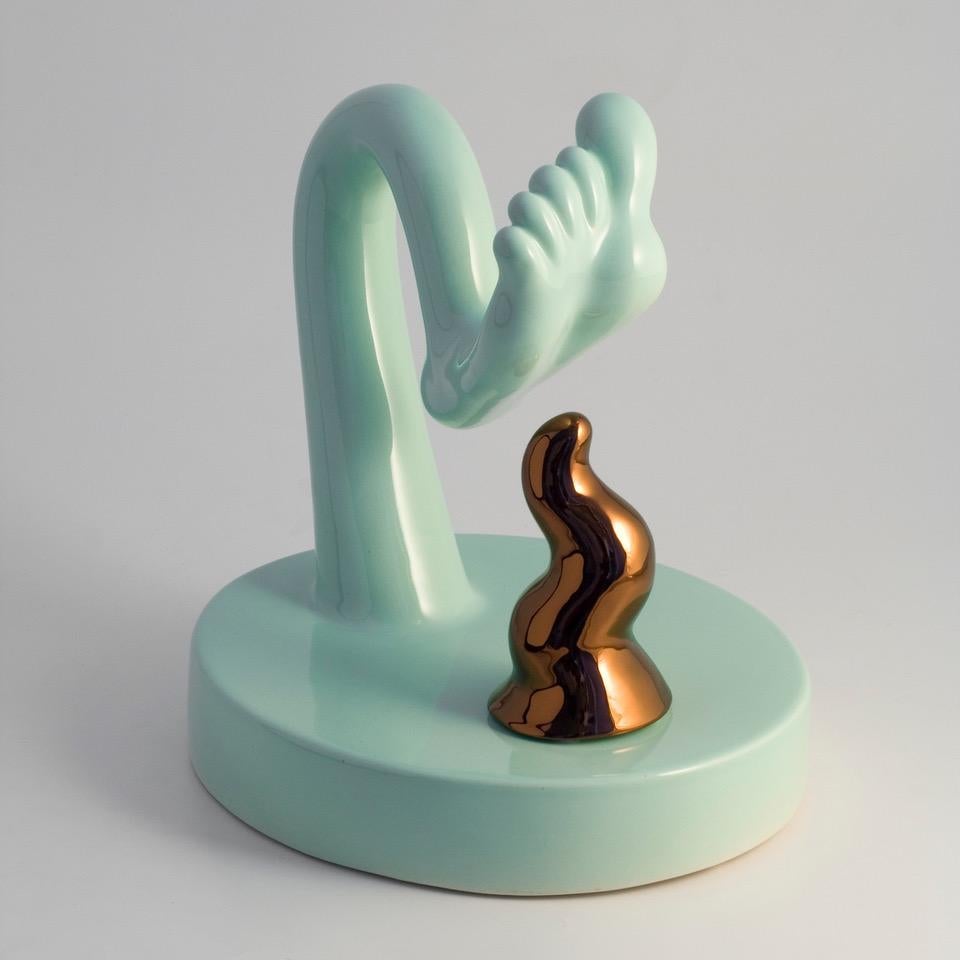 Che Culo! Keramik-Skulptur von Massimo Giacon für Superego Editions, Italien (Italienisch) im Angebot