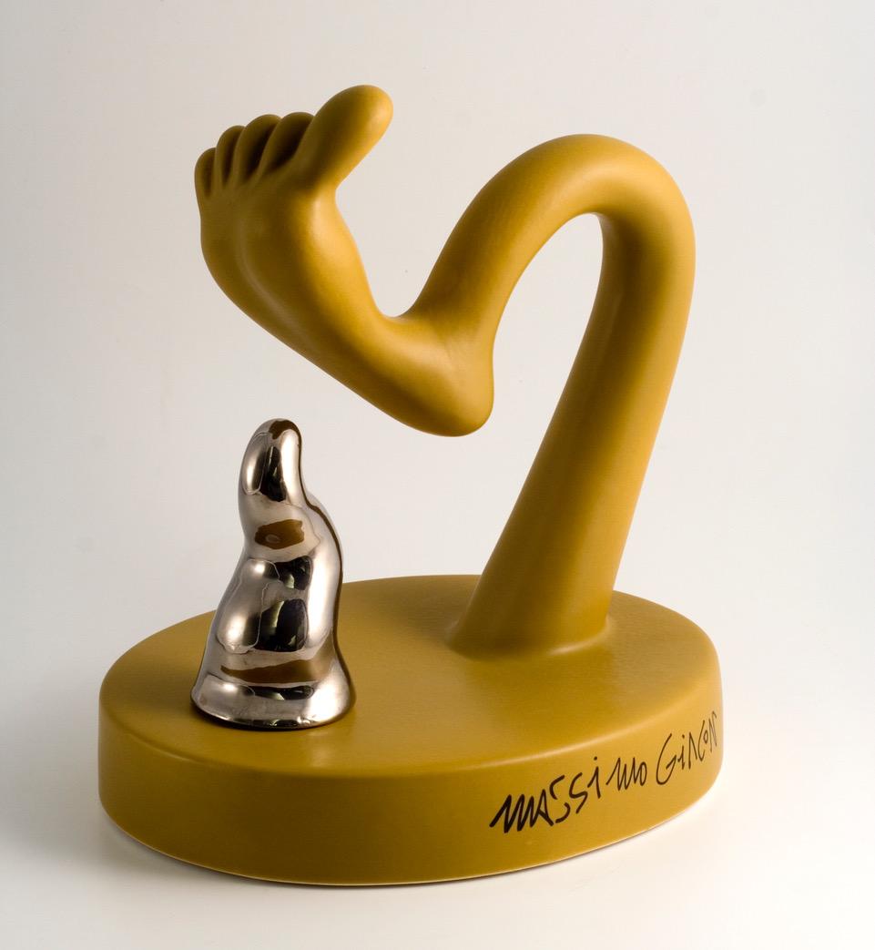 Che Culo! Keramik-Skulptur von Massimo Giacon für Superego Editions, Italien (21. Jahrhundert und zeitgenössisch) im Angebot