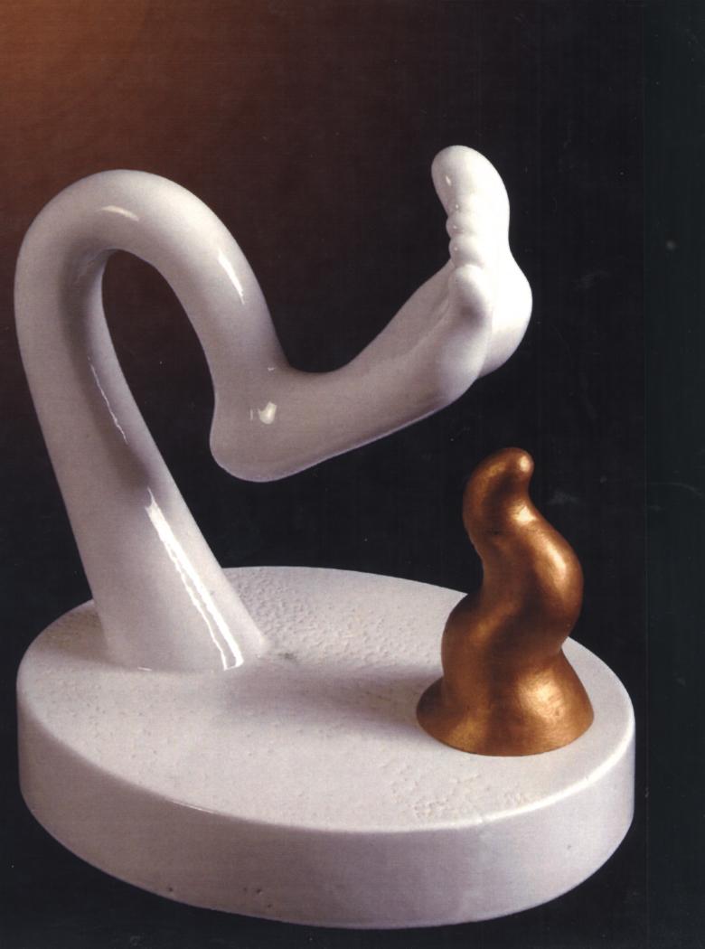 Che Culo! Keramik-Skulptur von Massimo Giacon für Superego Editions, Italien im Angebot 1