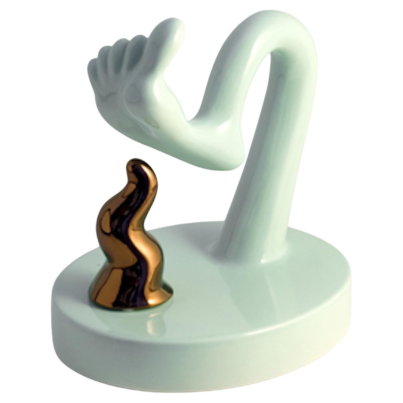 Che Culo! Keramik-Skulptur von Massimo Giacon für Superego Editions, Italien im Angebot