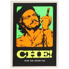 'Che!' Original Vintage Movie Poster, Italian, 1969