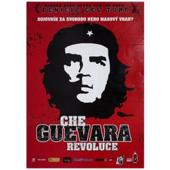 Che: Part One 2008 Czech A1 Film Poster