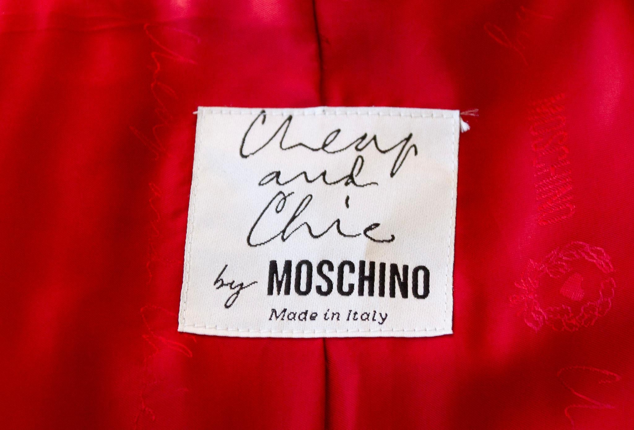 Cheap and Chic by MOSCHINO  6