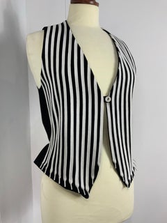 Cheap and Chic by Moschino vintage strings Vest