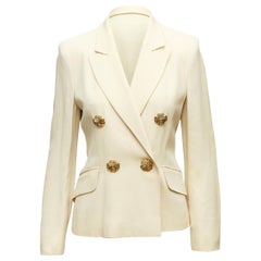 Cheap and Chip By Moschino Cream Blazer