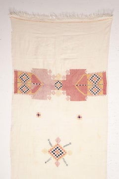 Bordado de Chefchaouen de Marruecos, finales del siglo XIX