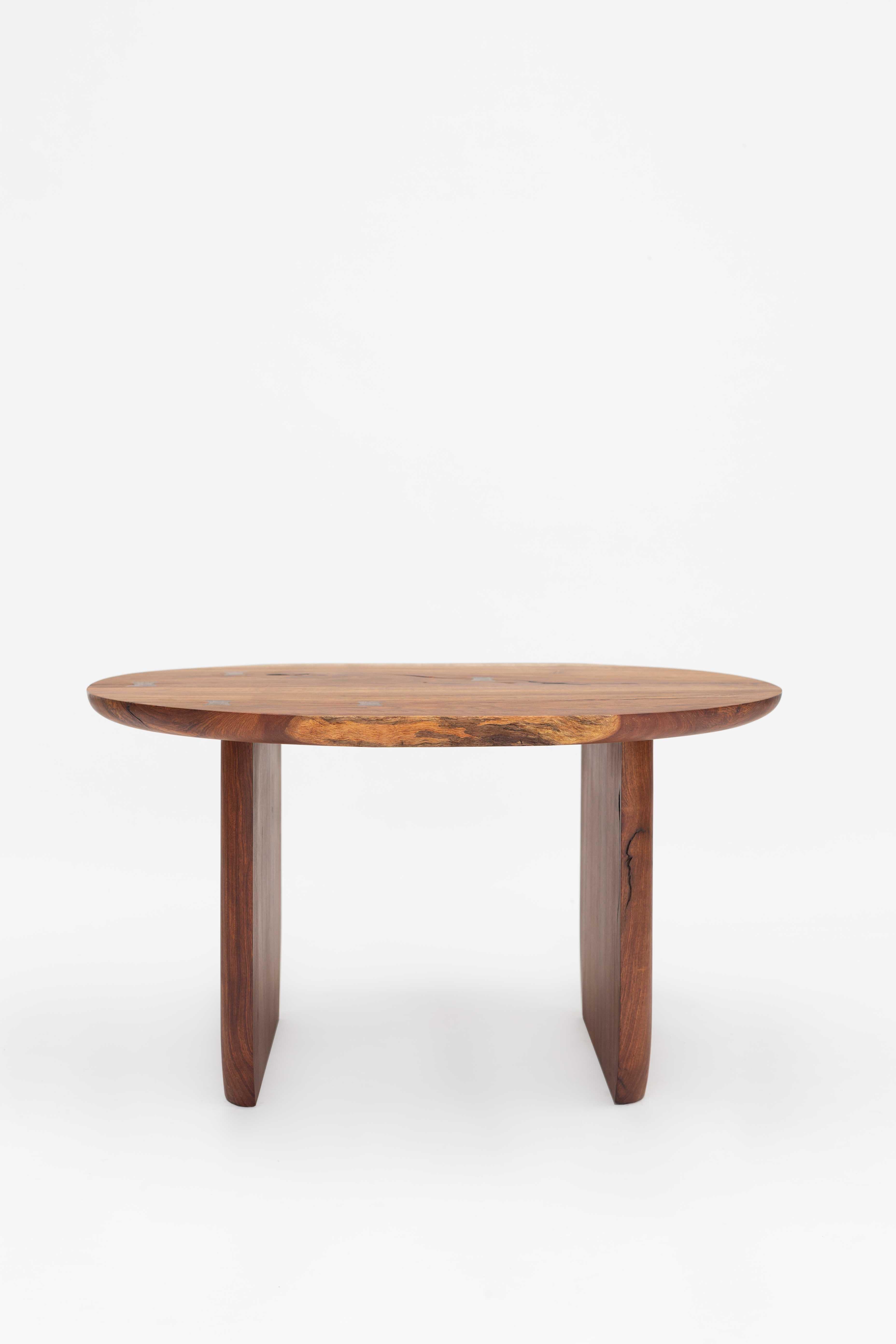 round organic modern coffee table