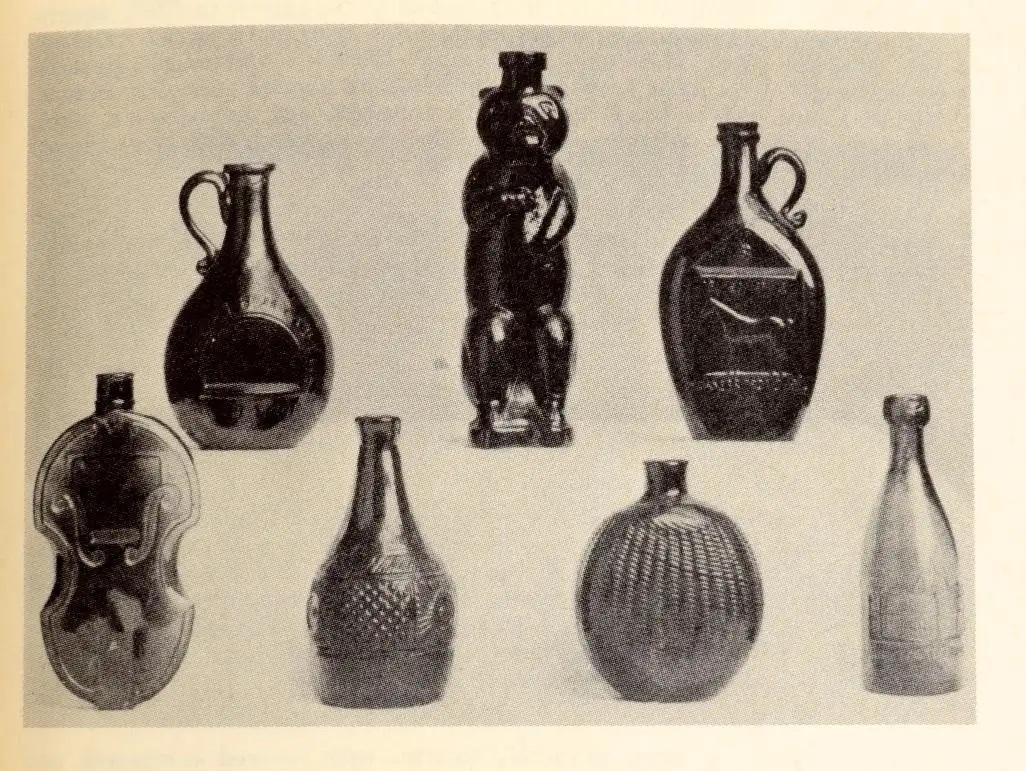 Check List of Early American Bottles And Flasks by Stephen Van Rensselaer For Sale 6