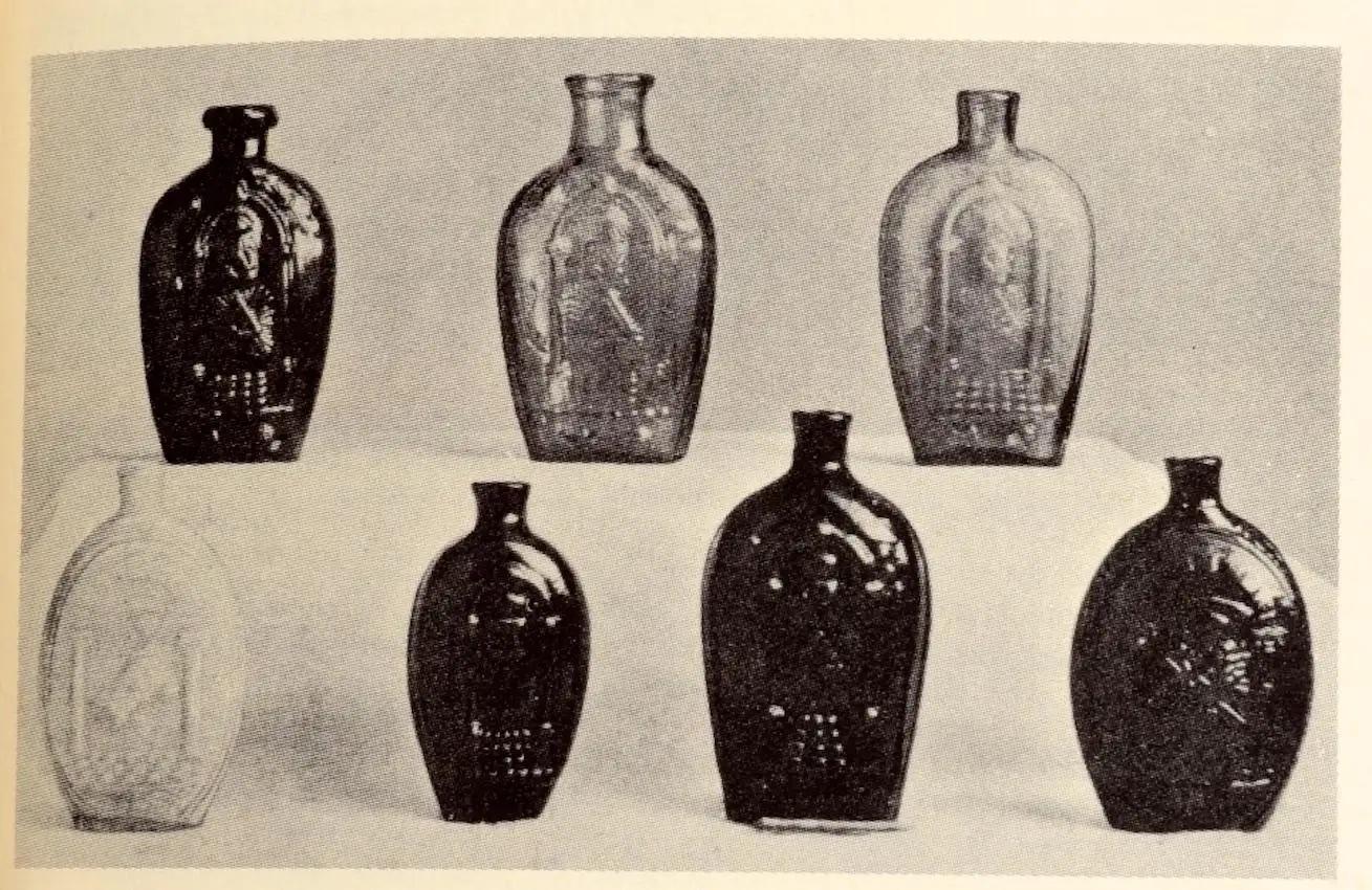 Check List of Early American Bottles And Flasks by Stephen Van Rensselaer For Sale 7