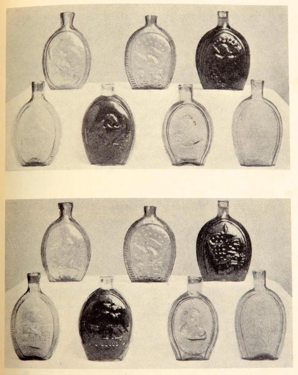 Check List of Early American Bottles And Flasks by Stephen Van Rensselaer For Sale 9