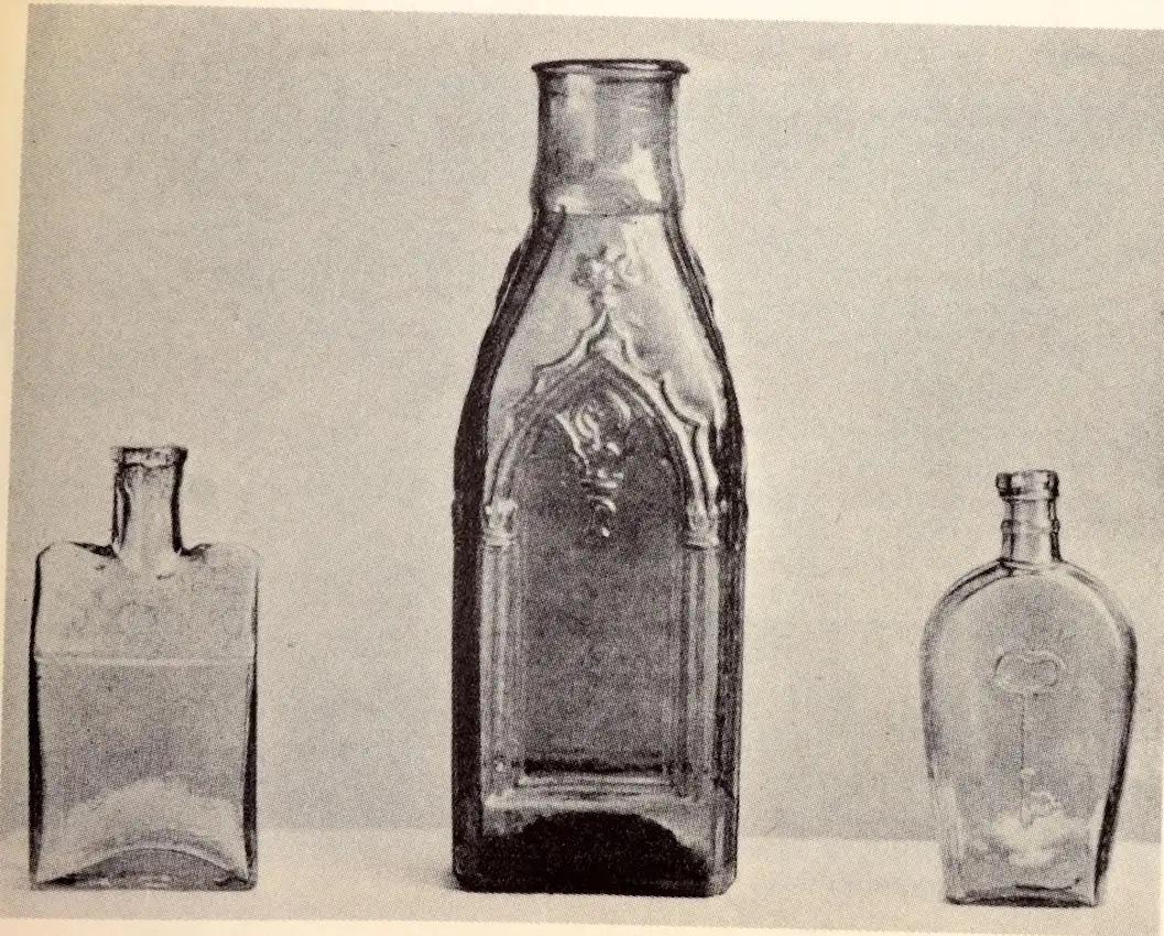 Check List of Early American Bottles And Flasks by Stephen Van Rensselaer For Sale 10