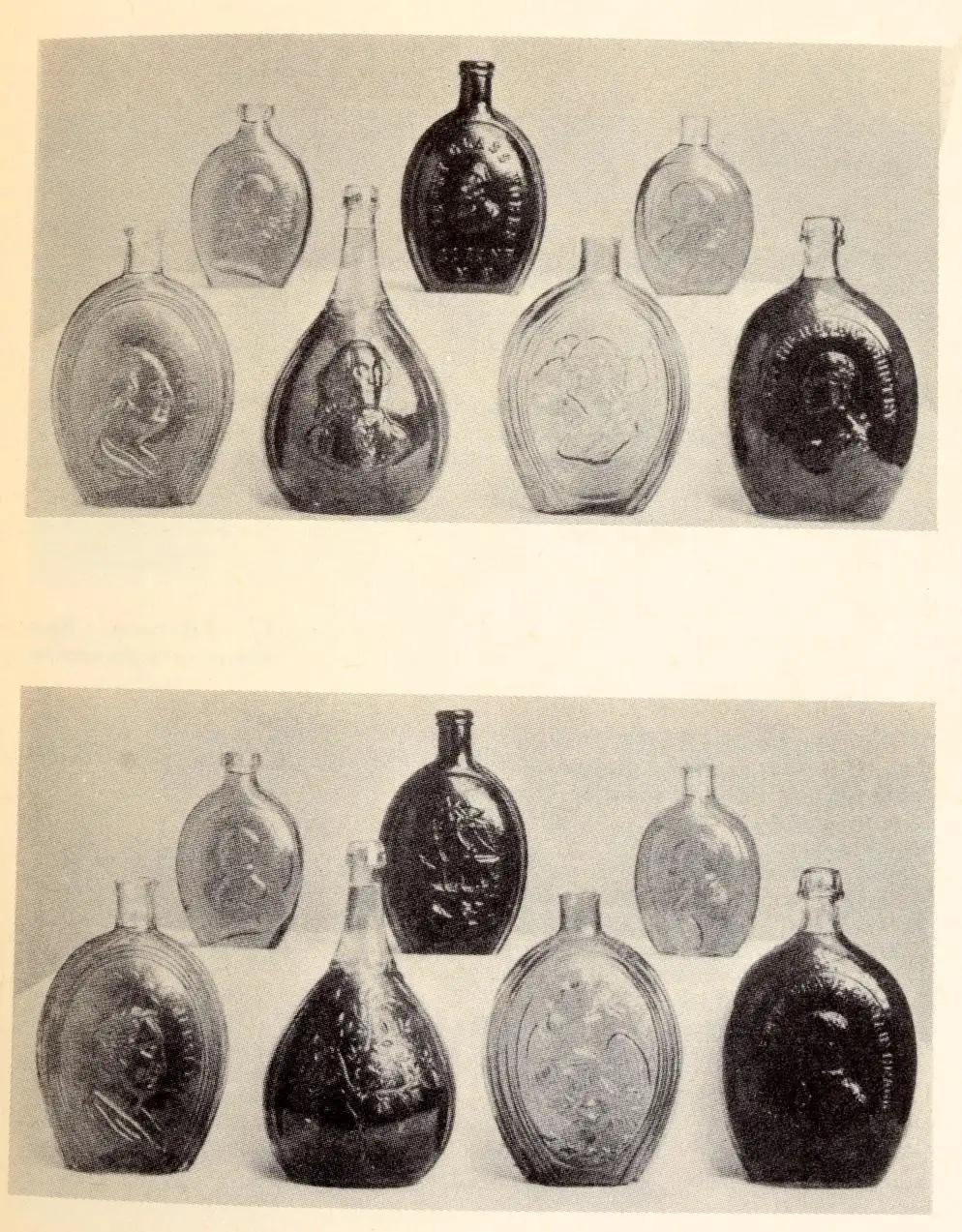 Check List of Early American Bottles And Flasks von Stephen Van Rensselaer im Zustand „Gut“ im Angebot in valatie, NY