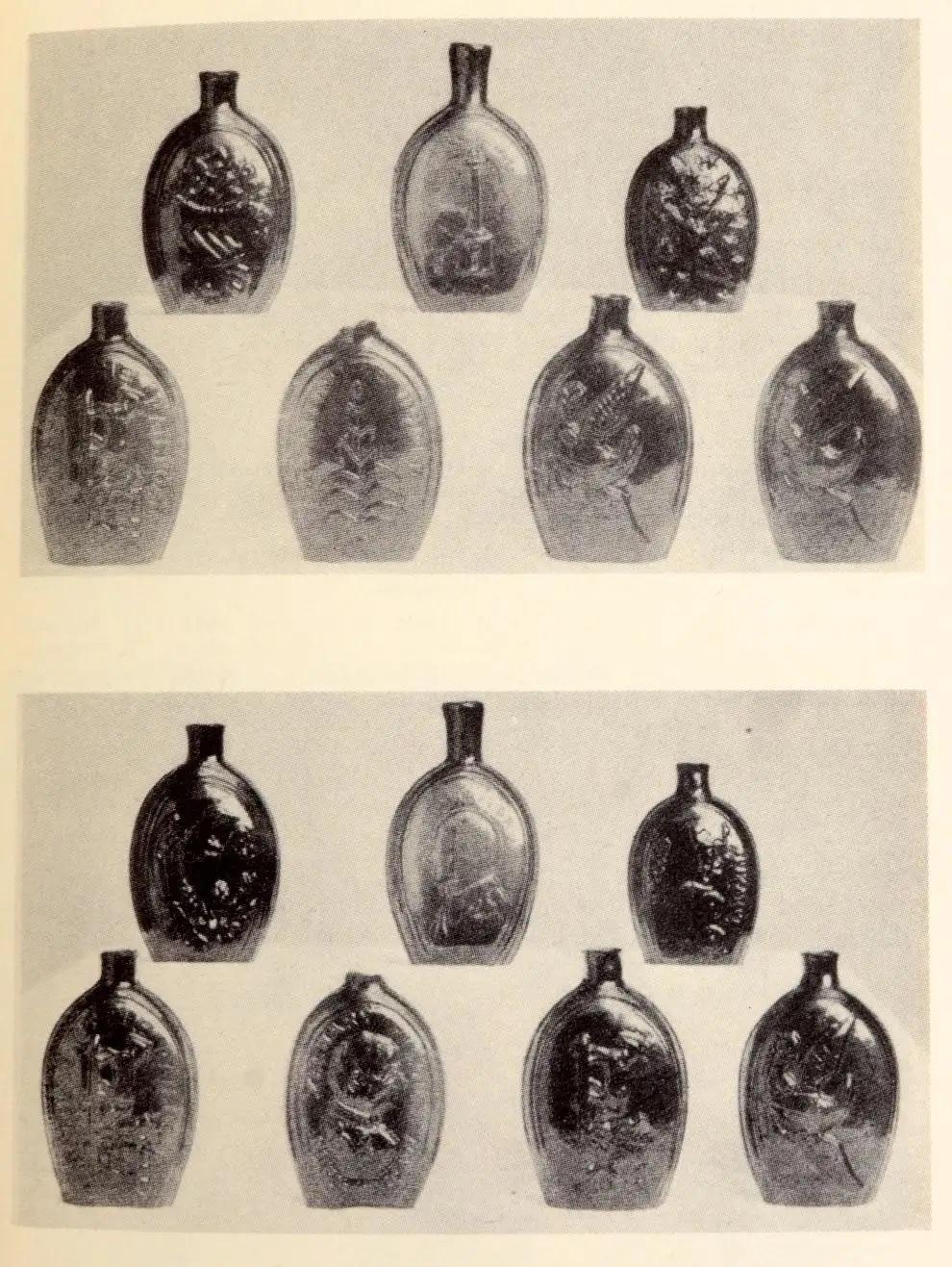 Check List of Early American Bottles And Flasks by Stephen Van Rensselaer For Sale 3