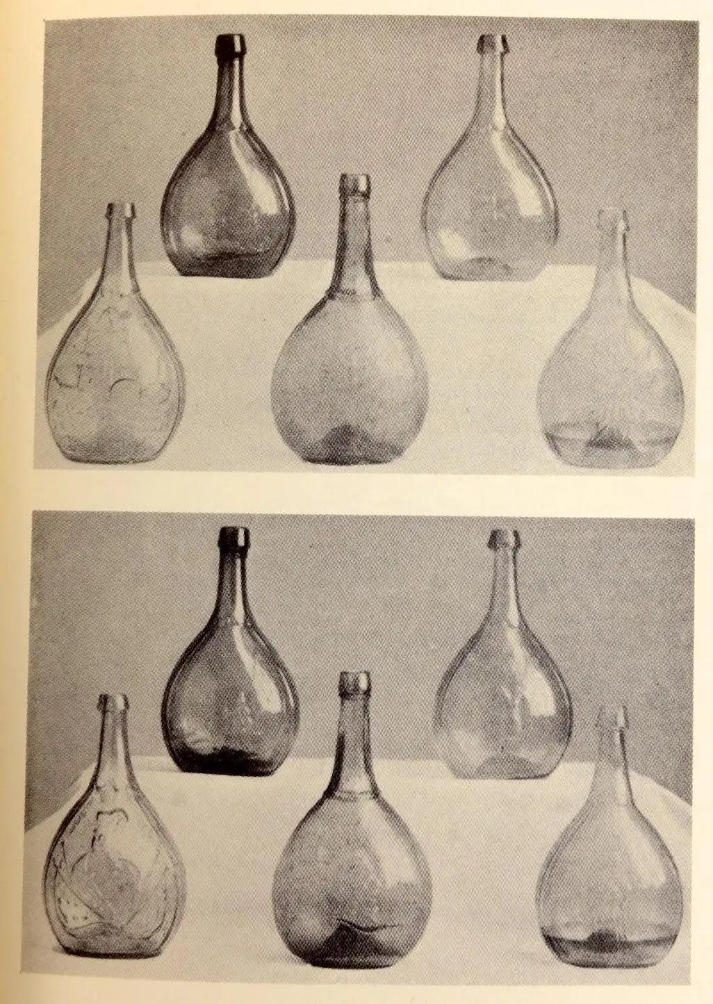 Check List of Early American Bottles And Flasks by Stephen Van Rensselaer For Sale 4