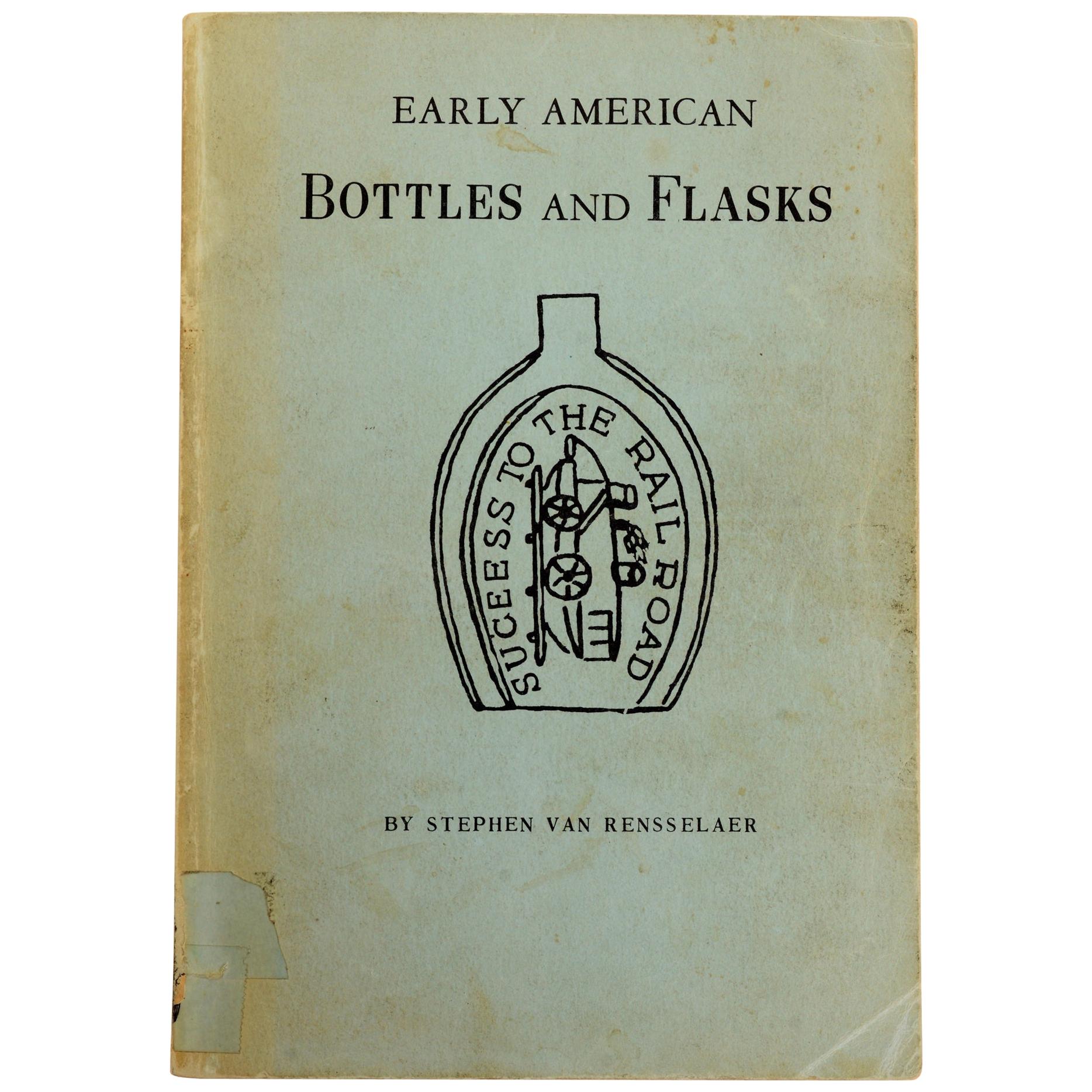 Check List of Early American Bottles And Flasks by Stephen Van Rensselaer