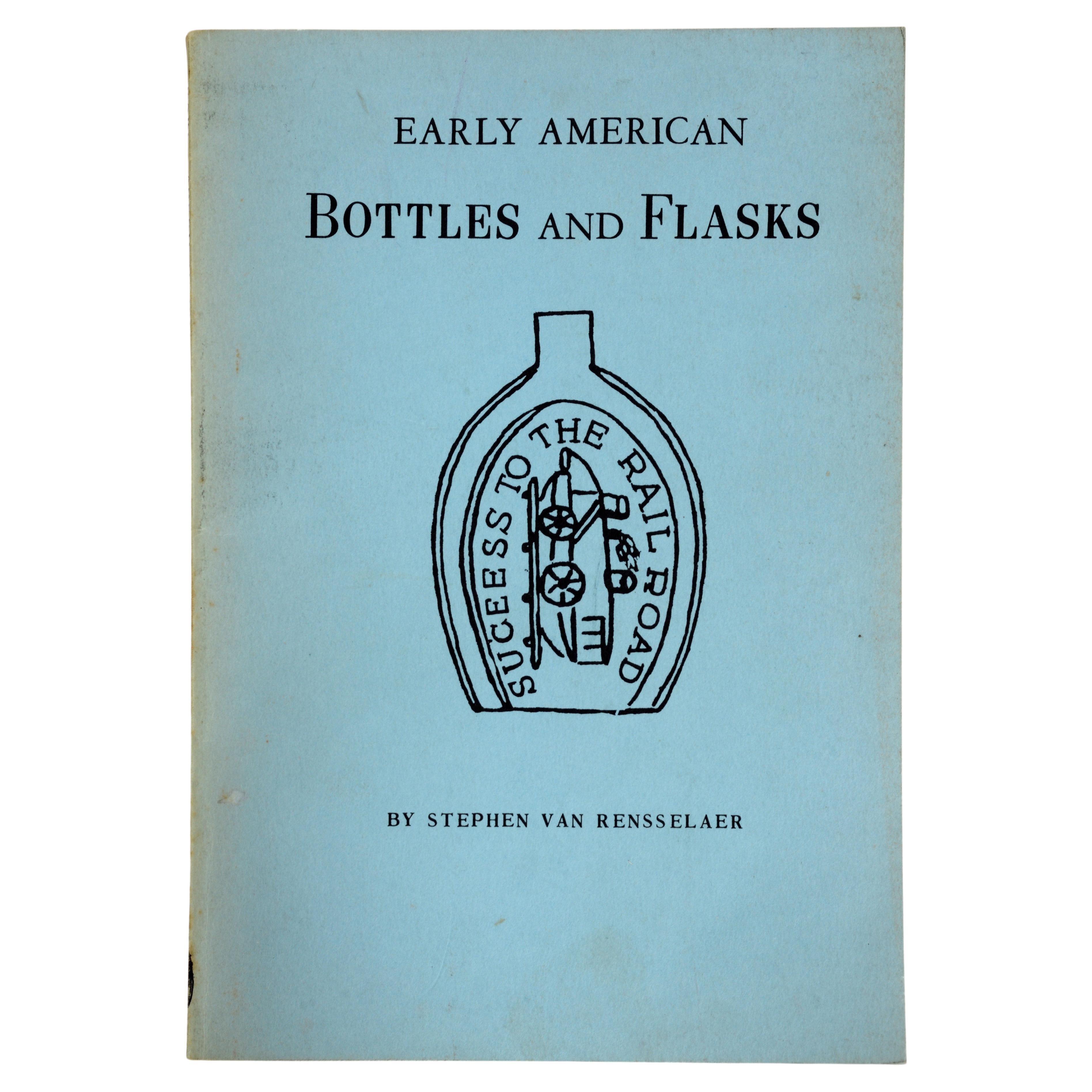 Check List of Early American Bottles And Flasks by Stephen Van Rensselaer