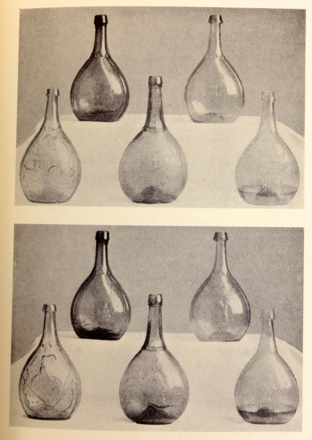 Check List of Early American Bottles And Flasks by Stephen Van Rensselaer 5