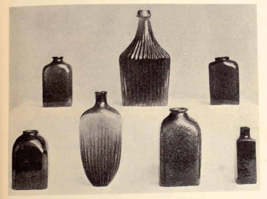 Check List of Early American Bottles And Flasks by Stephen Van Rensselaer 6