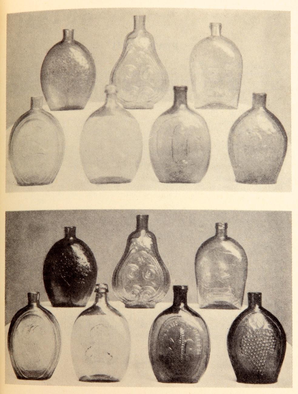 Check List of Early American Bottles And Flasks by Stephen Van Rensselaer 7