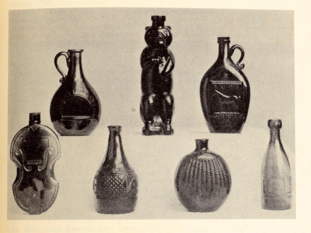 Check List of Early American Bottles And Flasks by Stephen Van Rensselaer 8