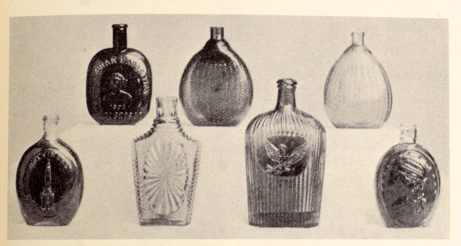 Check List of Early American Bottles And Flasks by Stephen Van Rensselaer 11