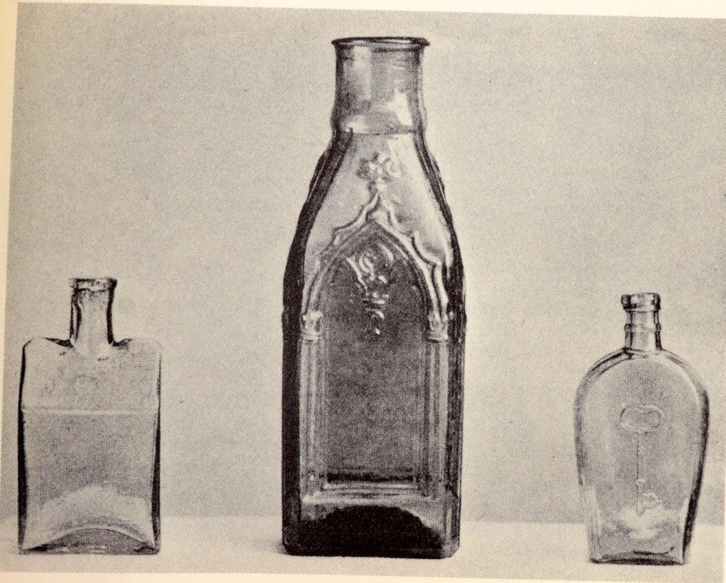 Check List of Early American Bottles And Flasks by Stephen Van Rensselaer 13