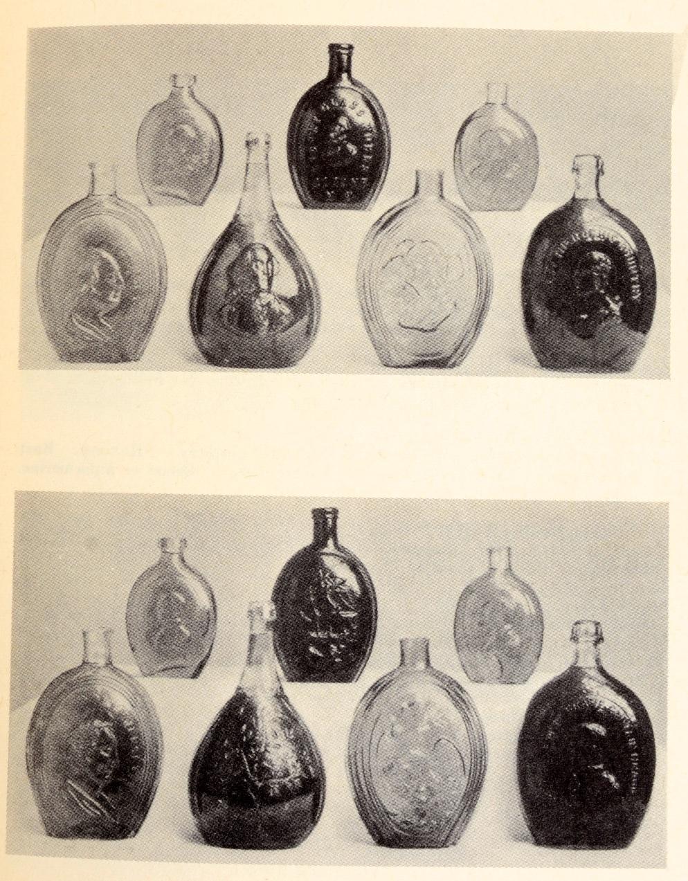 Paper Check List of Early American Bottles And Flasks by Stephen Van Rensselaer
