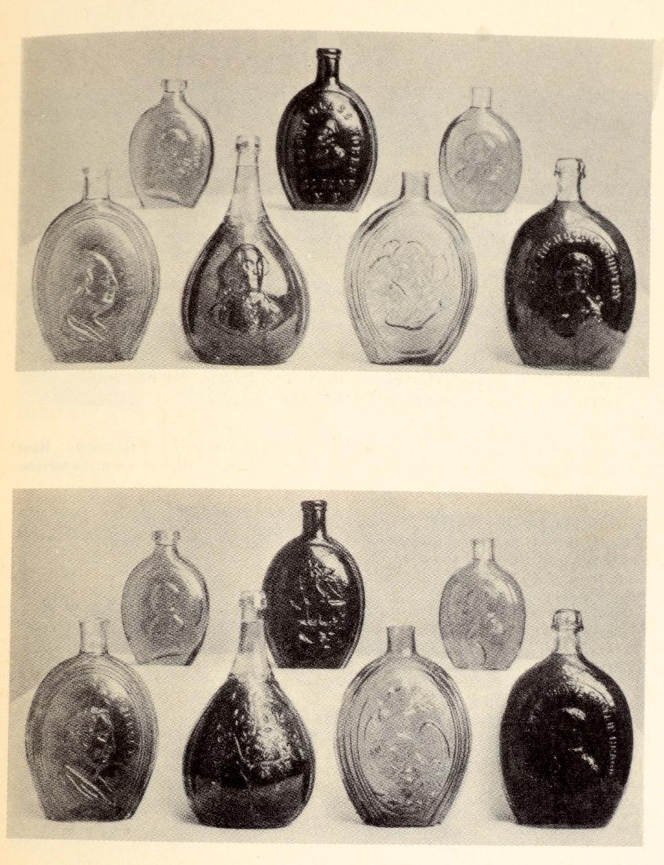 Check List of Early American Bottles And Flasks by Stephen Van Rensselaer 1