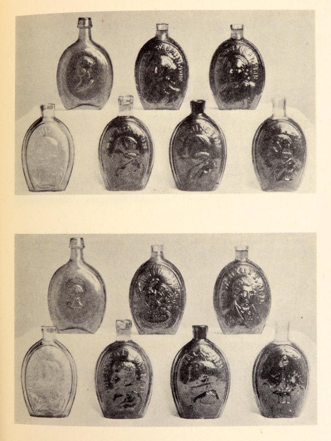 Check List of Early American Bottles And Flasks by Stephen Van Rensselaer 3