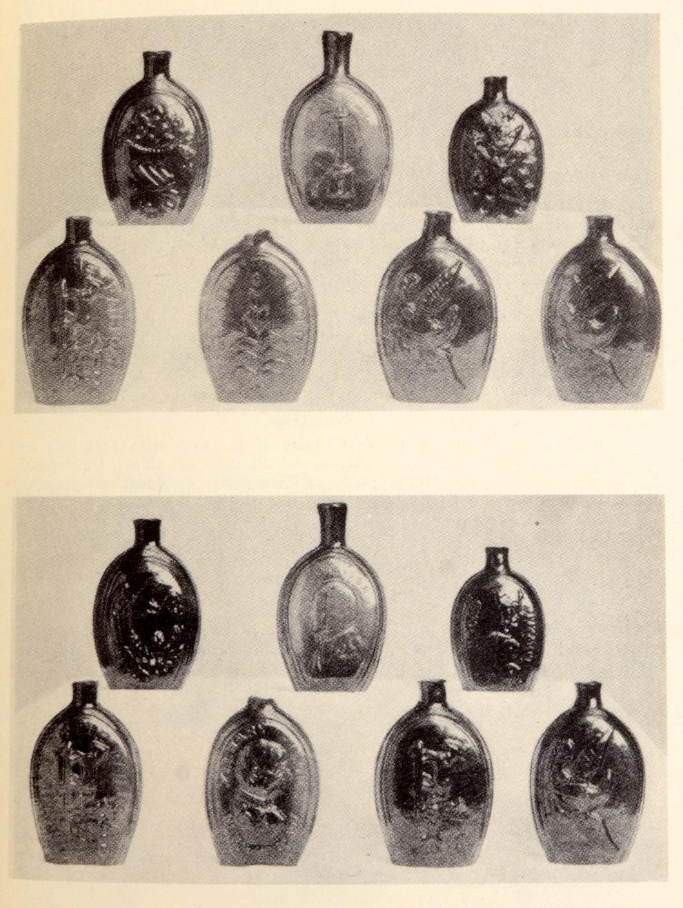 Check List of Early American Bottles And Flasks by Stephen Van Rensselaer 4