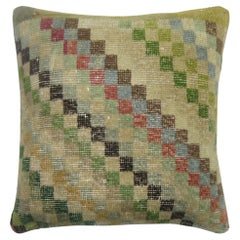 Checkerbaord Turkish Deco Pillow Checkerbaord Turkish Deco Pillow