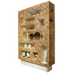 Checkerbark Display Slab