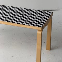 Checkerboard Bench 153A by Alvar Aalto for Artek/Supreme