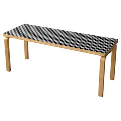Checkerboard Bench 153A by Alvar Aalto for Artek/Supreme