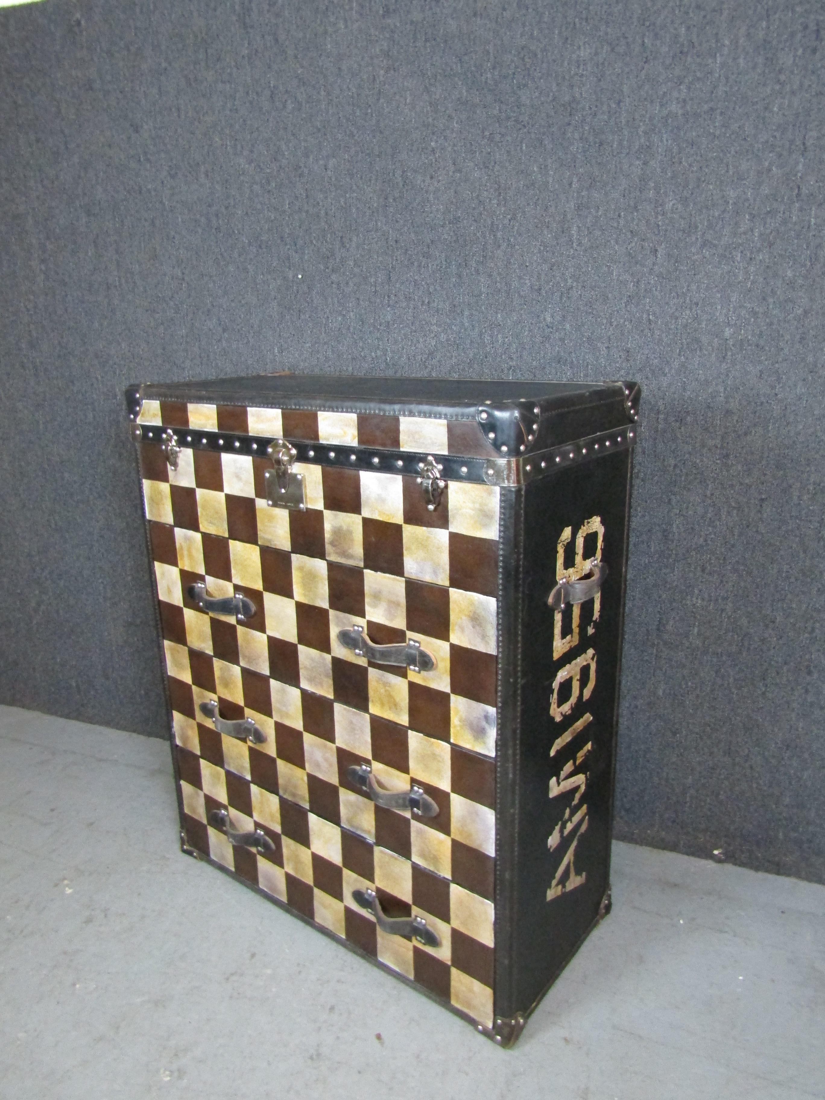 Post-Modern Checkerboard 