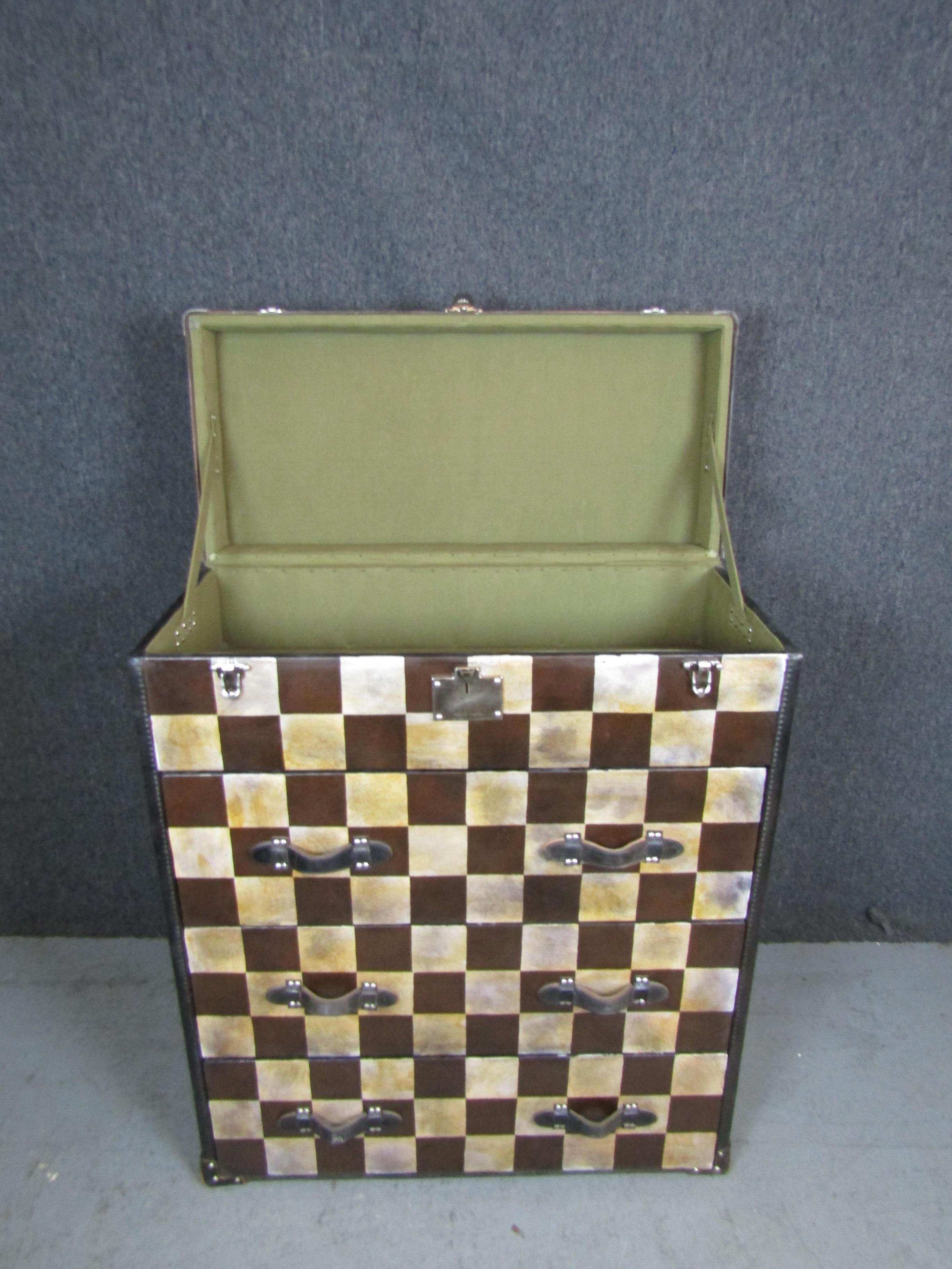 Metal Checkerboard 