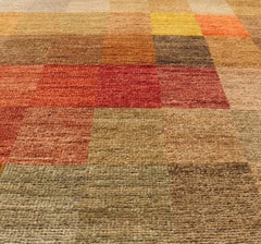 Checkerboard Master Sampler Rug in Multi Colors