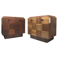 Checkerboard Nightstands by Tabago Canada
