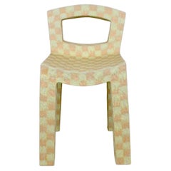 Checkered A-Chair by Kelsie Rudolph