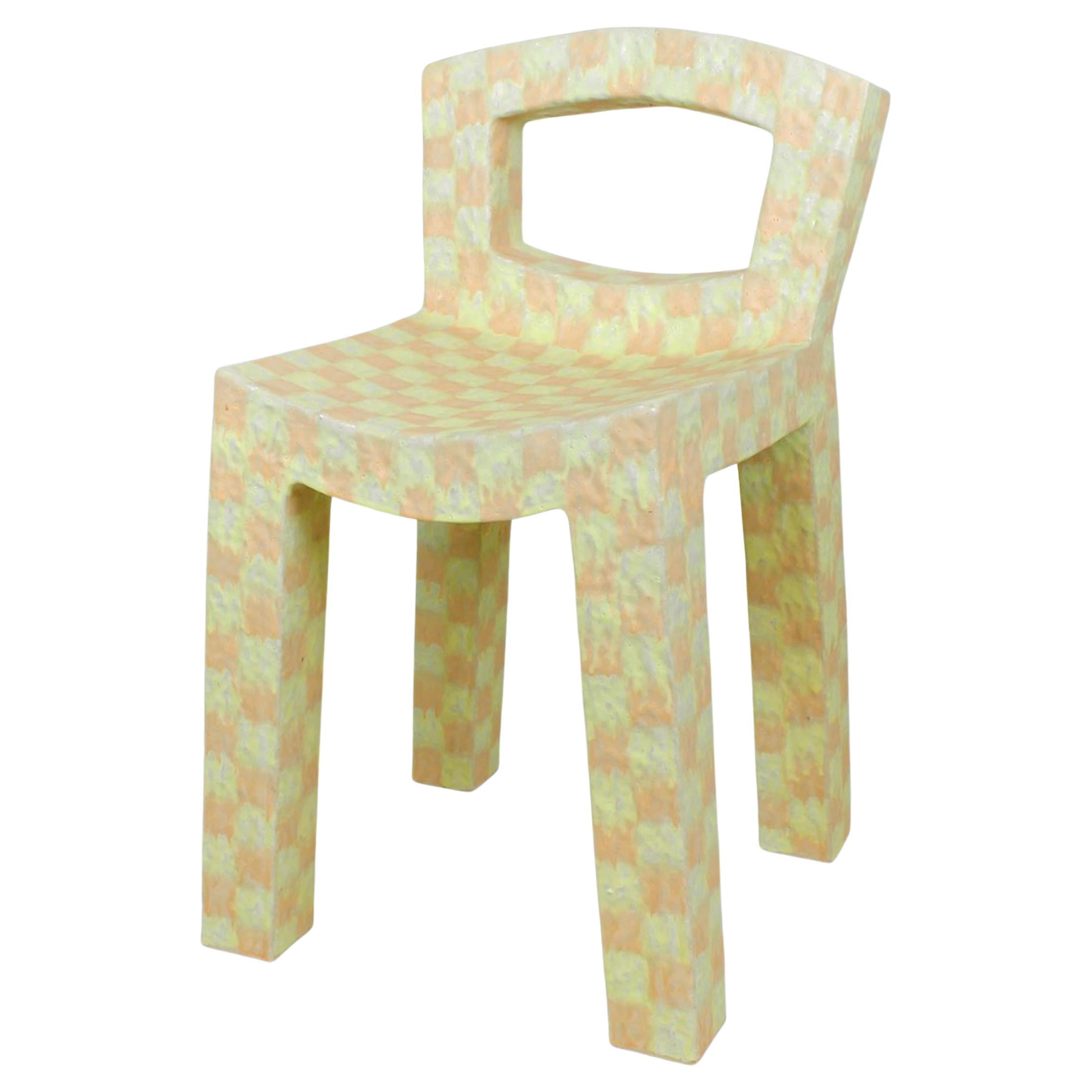 Checkered A-Chair, Kelsie Rudolph, Represented by Tuleste Factory