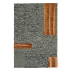 Checkers, Handwoven Rug Made in New Zeland Wool