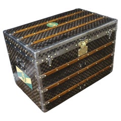 Checkers Louis Vuitton Trunk, 85 cm Damiers Louis Vuitton Steamer Trunk