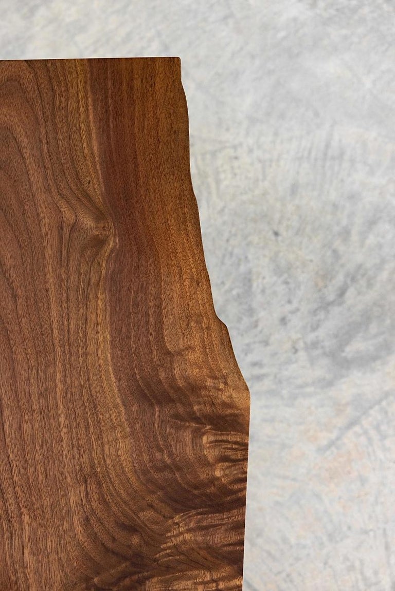 Checkmark Coffee Table in Black Walnut and Acrylic by Autonomous ...