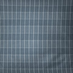 Checkmate Fabric by the Yard in Color Denim Sold in 3 Yard Sets