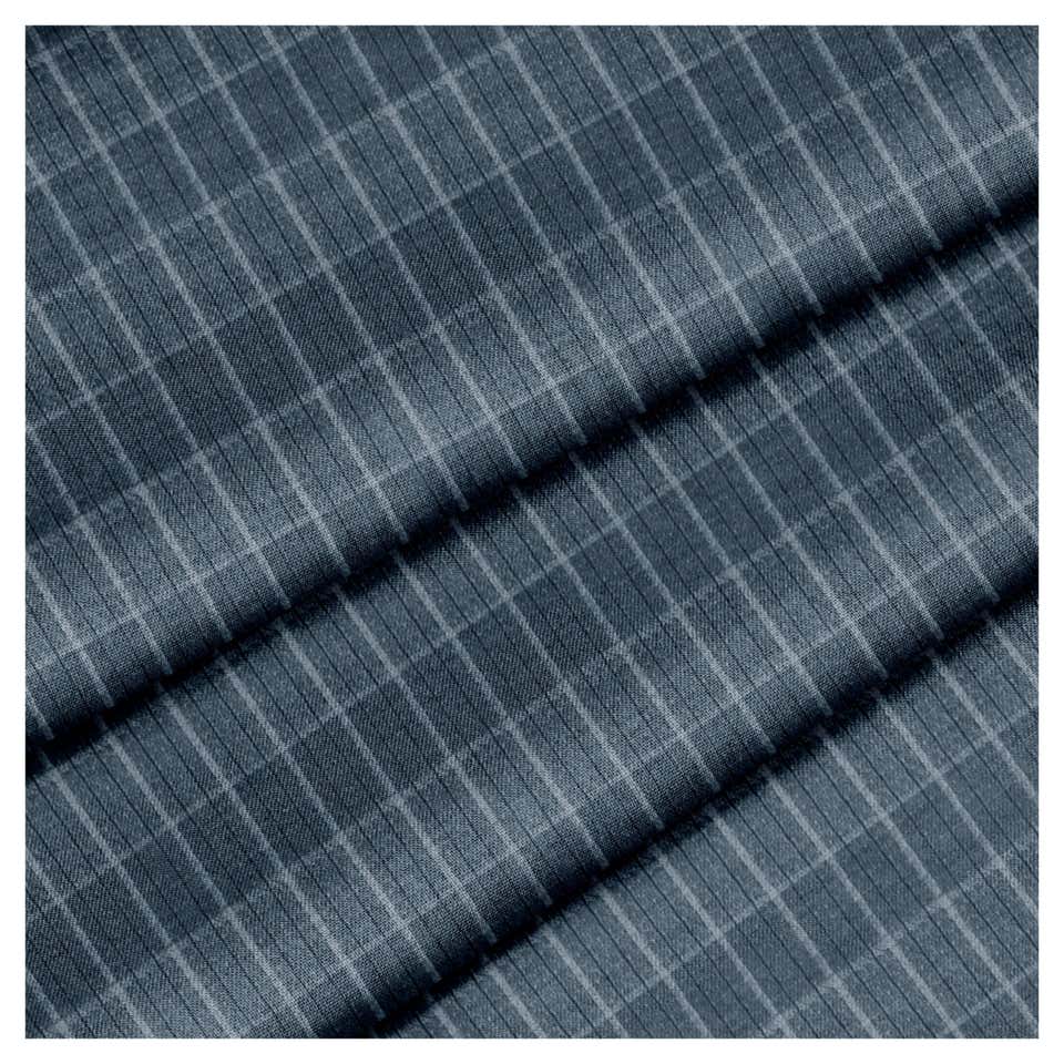 Checkmate Fabric by the Yard in Color Denim Sold in 3 Yard Sets For ...