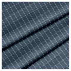 Checkmate Fabric by the Yard in Farbe Denim Verkauft in 3 Yard-Sets